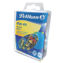 Pines Chinchetas Plastico Pelikan 100 Piezas - Pelikan - accesorios