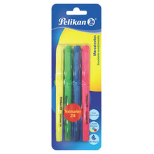 Marcatextos de Colores 214 Neón Pelikan 4 Piezas - Pelikan