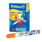 Marcadores Gruesos Lavables Colorella Pelikan 10 Piezas Elegir Color Naranja - Pelikan
