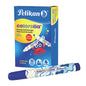 Marcadores Gruesos Lavables Colorella Pelikan 10 Piezas Elegir Color Azul Oscuro - Pelikan