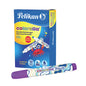 Marcadores Gruesos Lavables Colorella Pelikan 10 Piezas Elegir Color Violeta - Pelikan