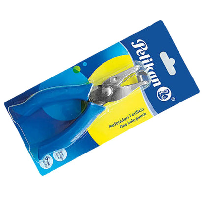 PERFORADORA DE 1 ORIFICIO MANGO PLASTICO TJ C/1 - Pelikan