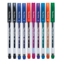 Bolígrafos de Gel Paper Mate Colores Surtidos Kilométrico Punto Fino 10 Piezas - Paper Mate