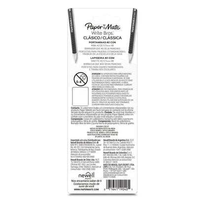 Lapicero Portaminas Paper Mate 0.7 Mm 3 Piezas - Paper Mate - vista lateral