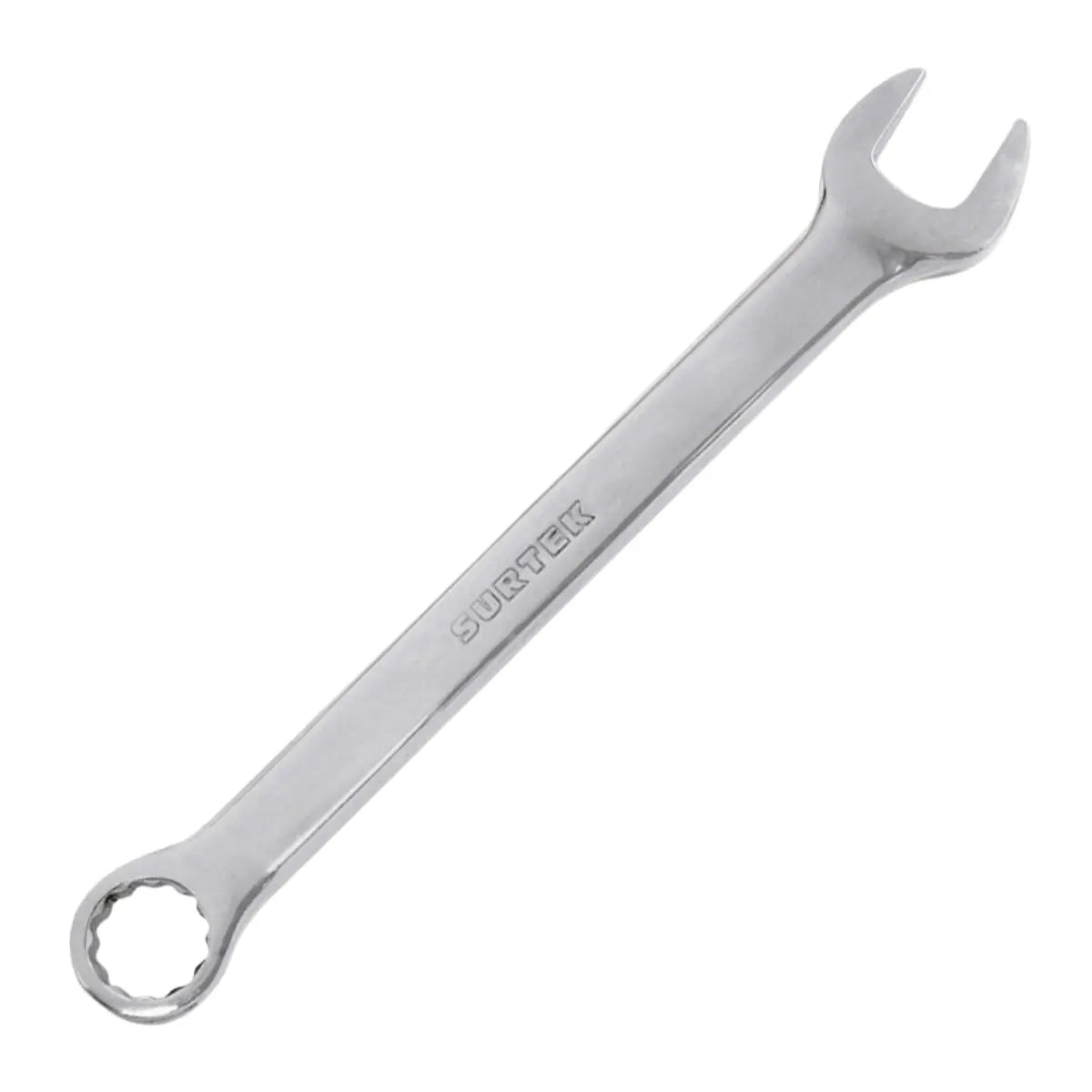 Llave Combinada Pulido Espejo Métrica, 12 puntas, 10 mm Surtek - Lock