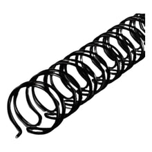 Arillo Metálico Twinloop Gbc M500132 1/4 Paso 3:1 -100 Pzs - GBC - vista lateral