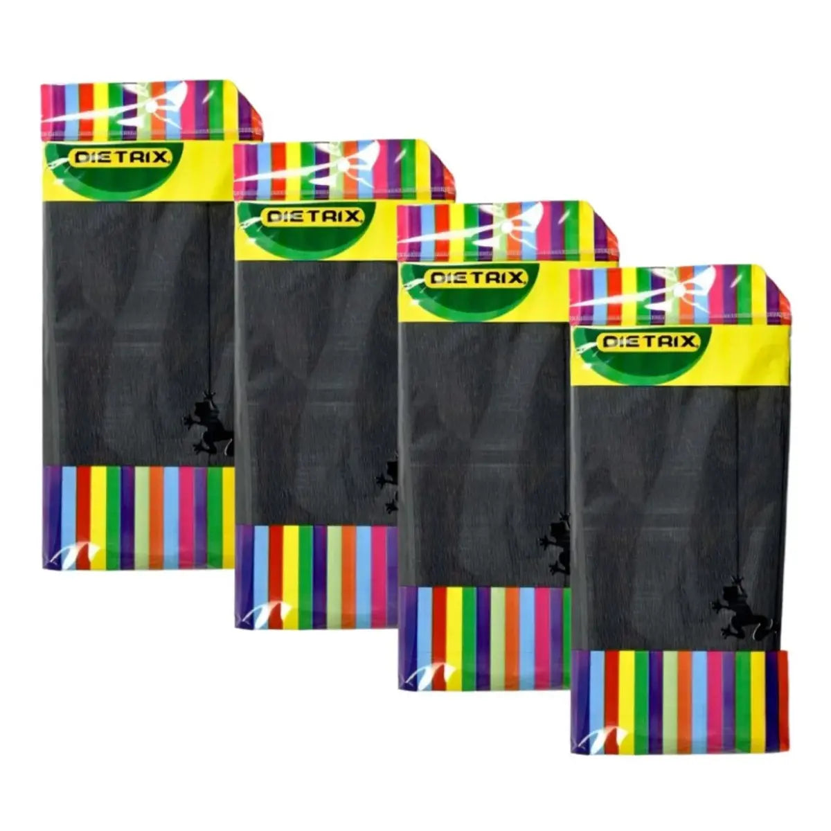 PAPEL CHINA 50X70cm NEGRO 100 PZ - Dietrix - vista lateral