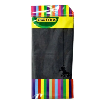 PAPEL CHINA 50X70cm NEGRO 100 PZ - Dietrix