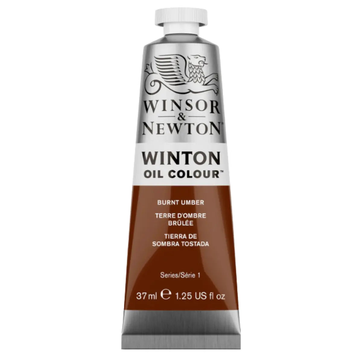 WINTON - Óleo serie-1 sombra tostada S-1 no 076 | #512301 | mate | ? | mate / 37 ml - Winsor and Newton