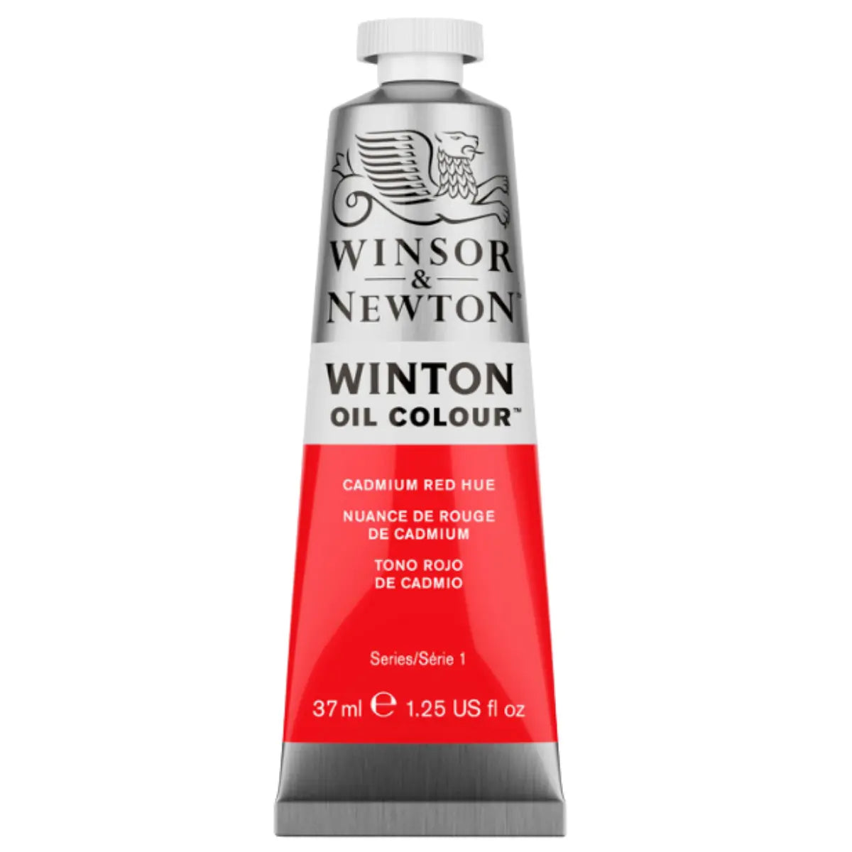 WINTON - Óleo serie-1 rojo cadmio S-1 no 095 | #cd0b24 | mate | ? | mate / 37 ml - Winsor and Newton