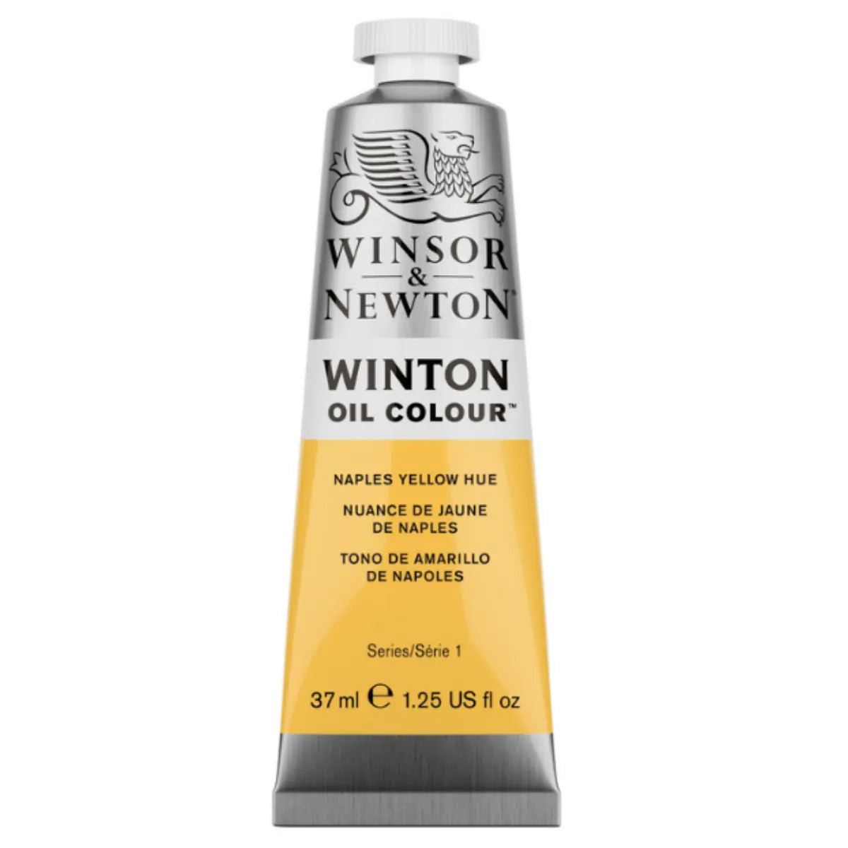WINTON - Óleo serie-1 amarillo napoles S-1 no 422 | #ffcf69 | mate | ? | mate / 37 ml - Winsor and Newton