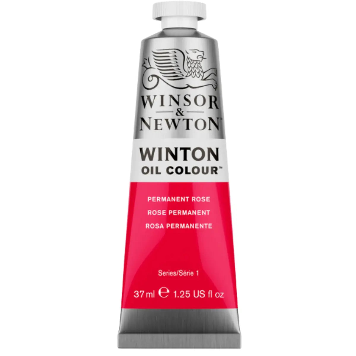 WINTON - Óleo serie-1 rosa permanente S-1  no 502 | #ec2a62 | mate | ? | mate / 37 ml - Winsor and Newton