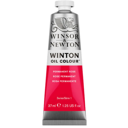 WINTON - Óleo serie-1 rosa permanente S-1  no 502 | #ec2a62 | mate | ? | mate / 37 ml - Winsor and Newton