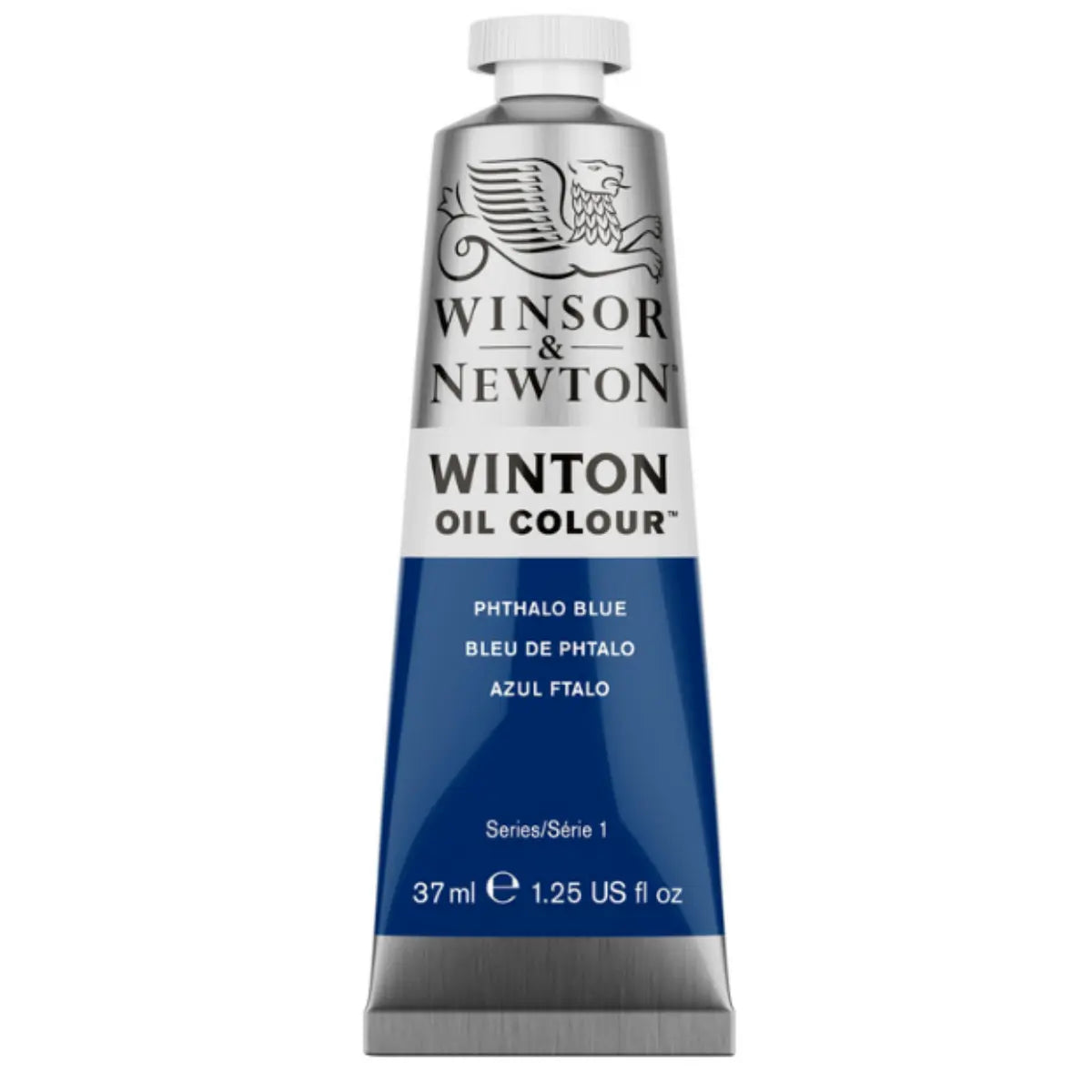 WINTON - Óleo serie-1 azul thalo S-1 no 516  | #124479 | mate | ? | mate / 37 ml - Winsor and Newton