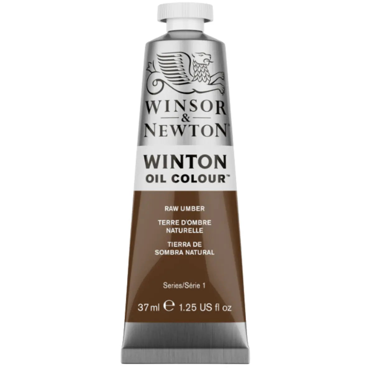 WINTON - Óleo serie-1 sombra natural S-1 no 554 | #3d1709 | mate | ? | mate / 37 ml - Winsor and Newton - vista lateral