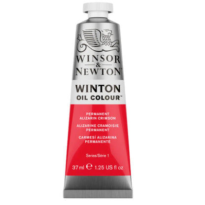 WINTON - Óleo serie-1 carmesi alizarina permanente s-1 no 468 | #992632 | mate | ? | mate / 37 ml - Winsor and Newton