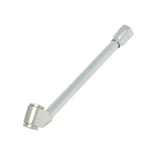 Valvula Cabeza Doble Surtek Inflar 1/4" NPT - Lock - vista lateral