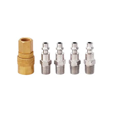 Juego Surtek Cople Conectores Rápidos 5 Pz - Lock - vista lateral