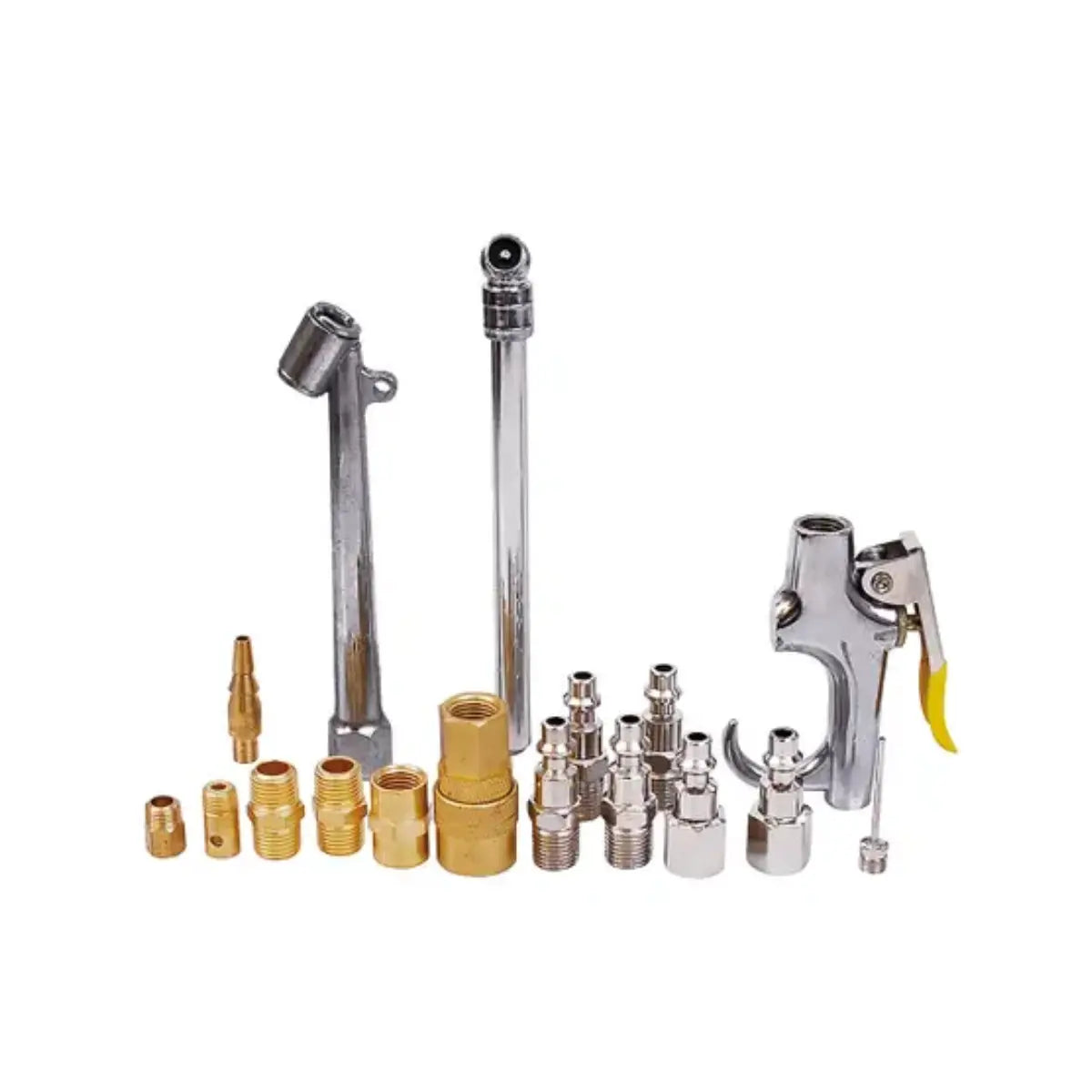 Juego Accesorios Neumáticos Surtek 17 Pzs - Lock - vista lateral