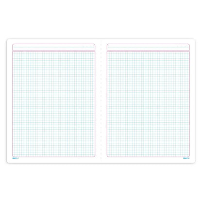 Cuaderno Profesional Cocido Rayter 100 Hojas Cuadro Chico 5mm - Rayter - detalle