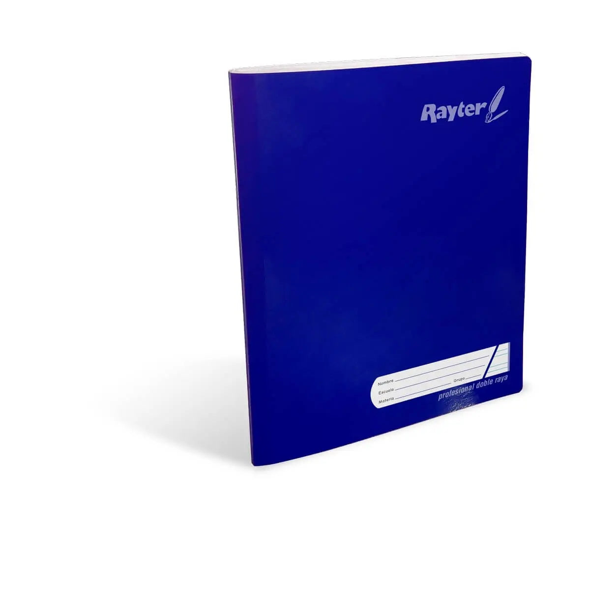 Cuaderno Profesional Cocido Rayter 100 Hojas Cuadro Chico 5mm - Rayter - vista trasera