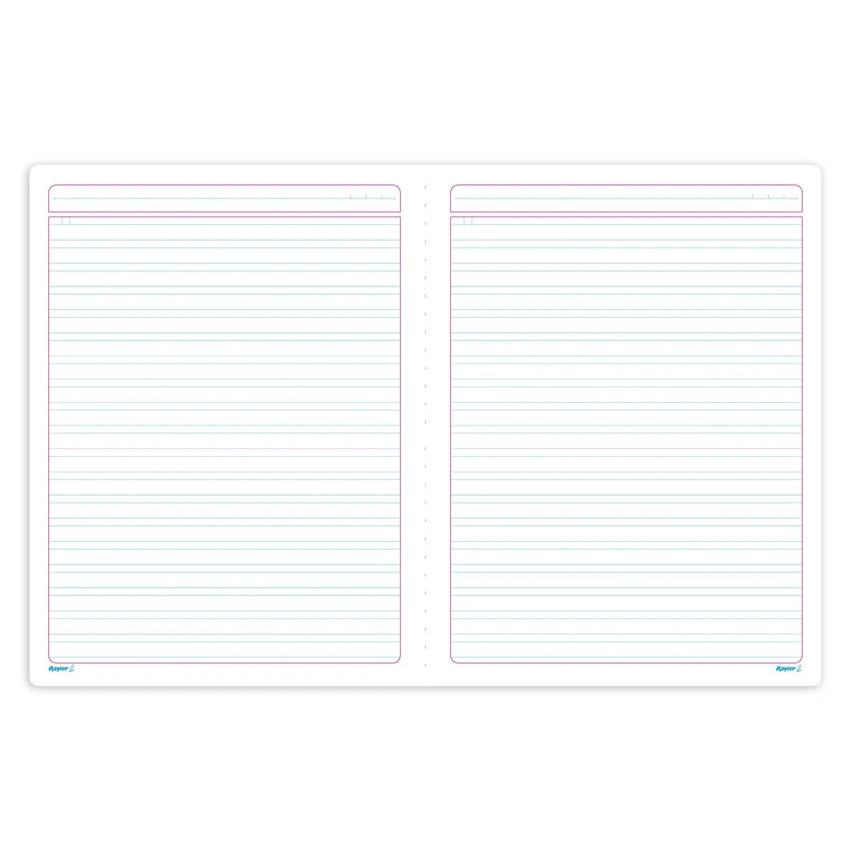 Cuaderno Profesional Cocido Rayter 100 Hojas Cuadro Chico 5mm - Rayter