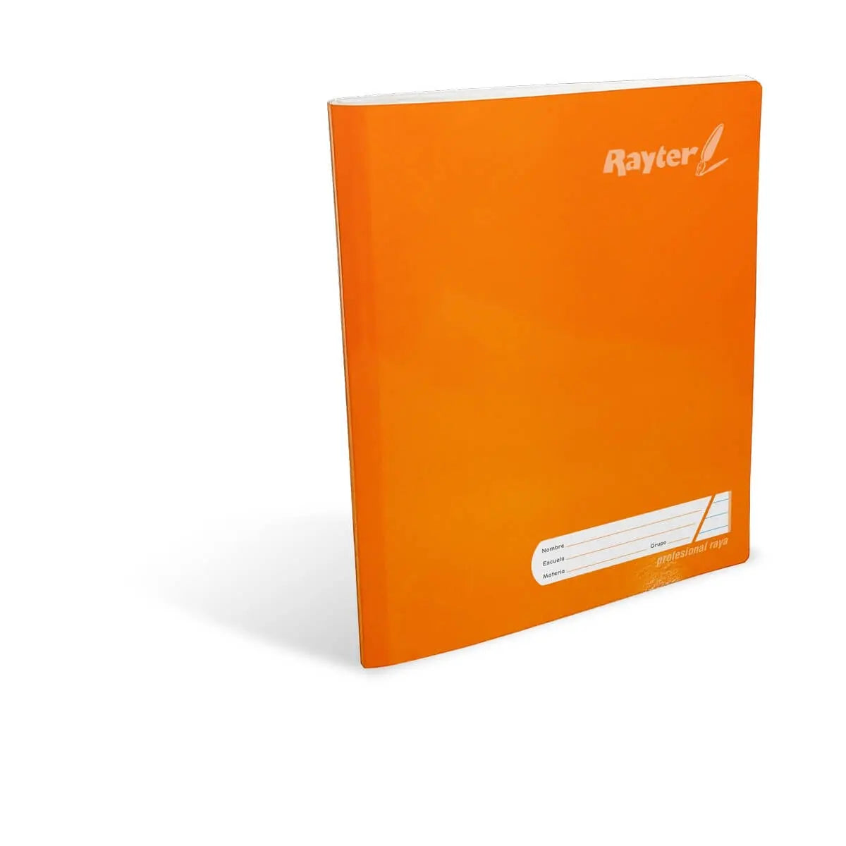 Cuaderno Profesional Cocido Rayter 100 Hojas Cuadro Chico 5mm - Rayter - empaque