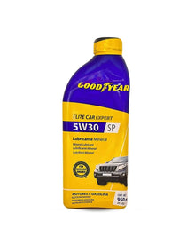 Aceite Mineral Lubricante Motor Goodyear 950ml Escoge Tipo 5W30 - Goodyear - vista trasera