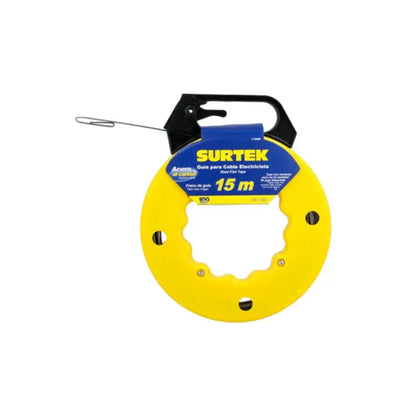 Guía Cable Surtek Electricista 30 m - Lock - vista lateral
