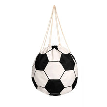 Morral Algodon For Promotional Diseño Balon Soccer - For Promotional - vista lateral