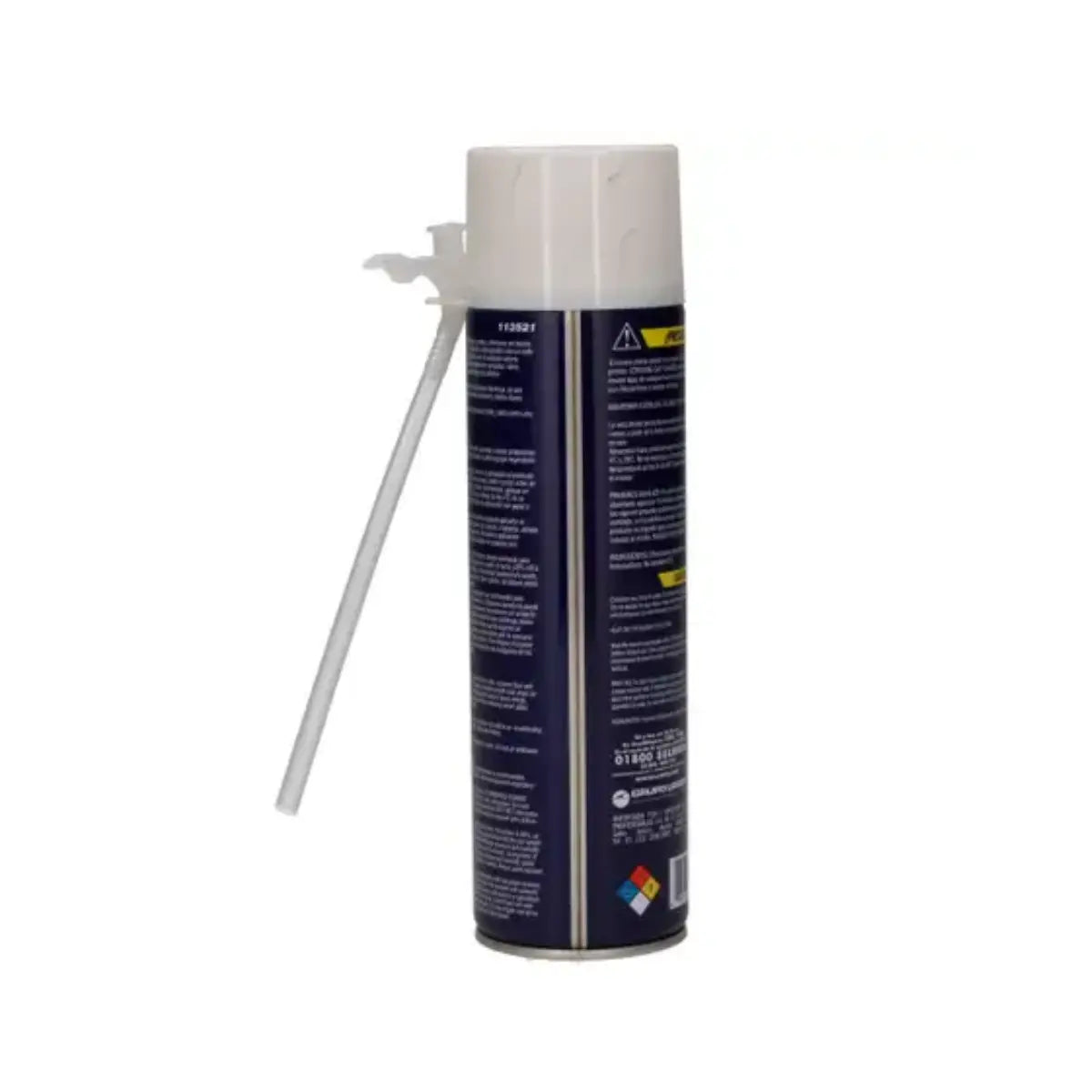 Espuma Poliuretano Surtek 500 ml - Lock - vista lateral