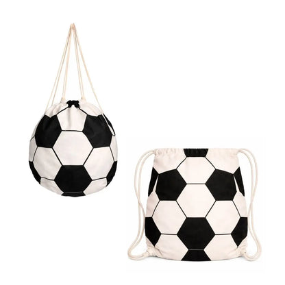 Morral Algodon For Promotional Diseño Balon Soccer - For Promotional - empaque