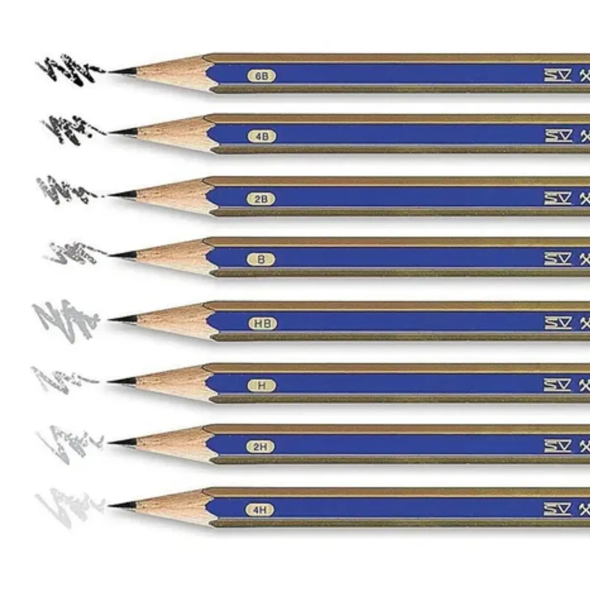 Faber-castell Goldfaber Graphite Sketch Set - Faber Castell - uso