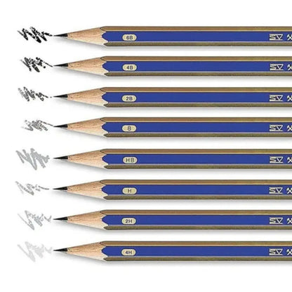 Faber-castell Goldfaber Graphite Sketch Set - Faber Castell - uso