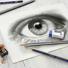 Faber-castell Goldfaber Graphite Sketch Set - Faber Castell - contenido