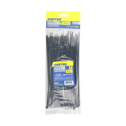 Cinchos Plásticos Surtek 203 x 3.6 mm Negro 50 Pz - Lock - detalle
