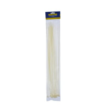 Cinchos Plásticos Surtek 500 x 4.8 mm Tensión 27 Kg 25 Pz Blanco - Lock