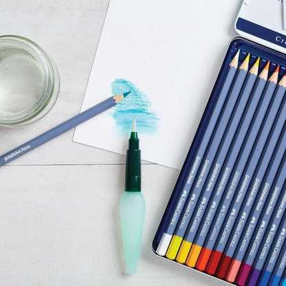 Lápices de Colores Acuarelables Faber Castell Profesional Goldfaber Aqua 48 Pz - Faber Castell - uso