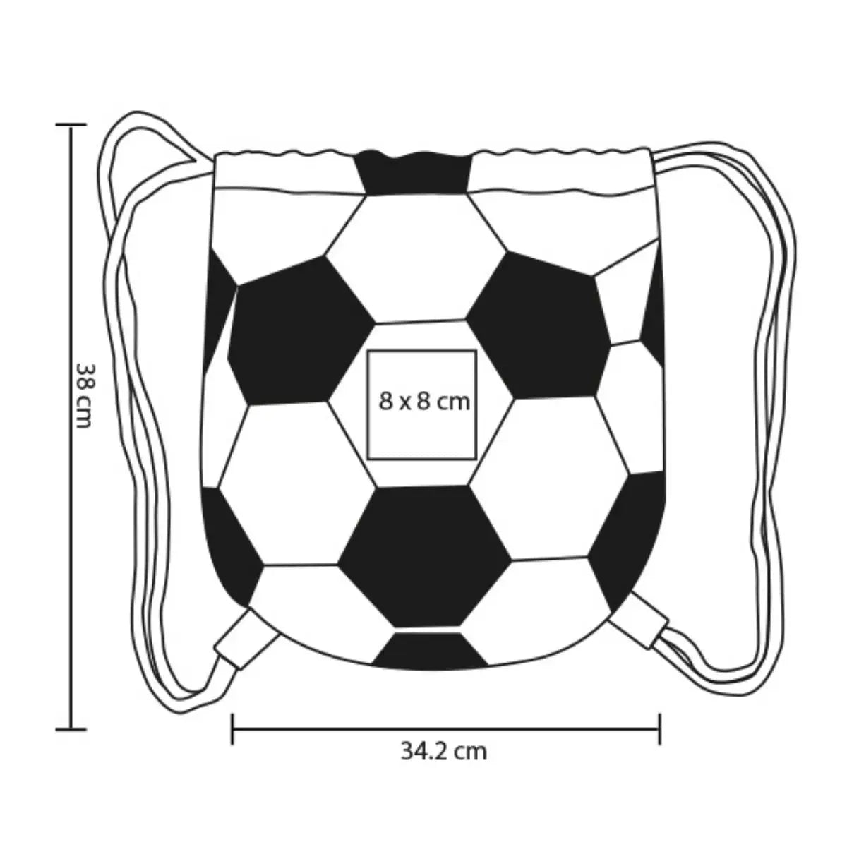 Morral Algodon For Promotional Diseño Balon Soccer - For Promotional