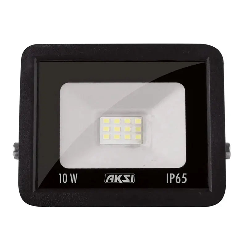 Reflector Led 10W Smd 15000 Hrs Vida Luz Blanca 6500K - AKSI - empaque