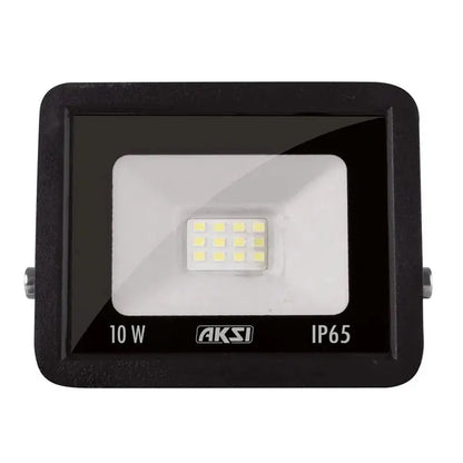 Reflector Led 10W Smd 15000 Hrs Vida Luz Blanca 6500K - AKSI - empaque
