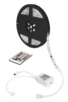 Tira LED RGB para exterior (IP65) AKSI SMD3528 (5 mts) - Línea PRO - Aksi - vista lateral