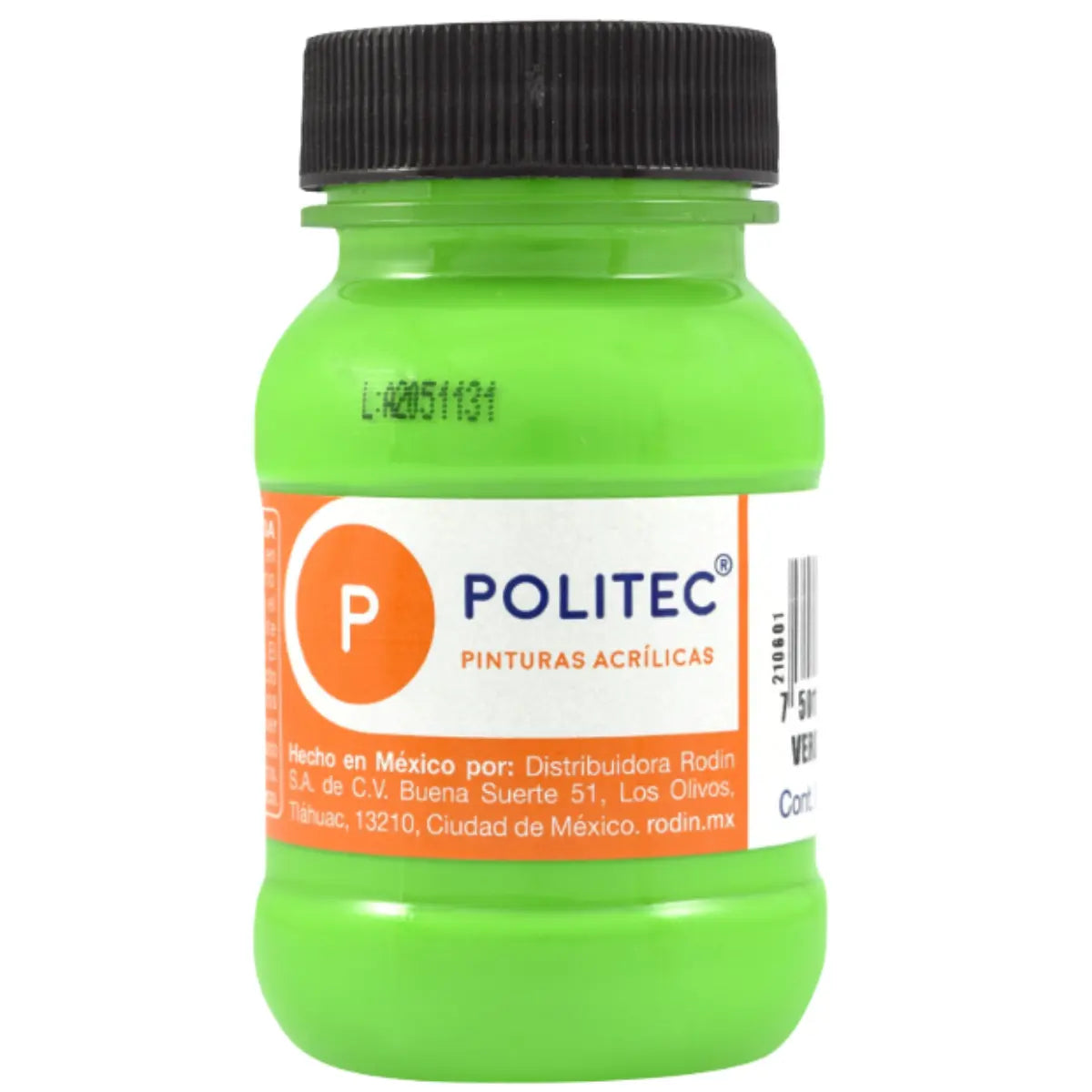 POLITEC - Pintura acrílica fluorescente Línea-800 verde no 804 | #3ca163 | fluorescente | ? | brillante / 100 ml - Politec