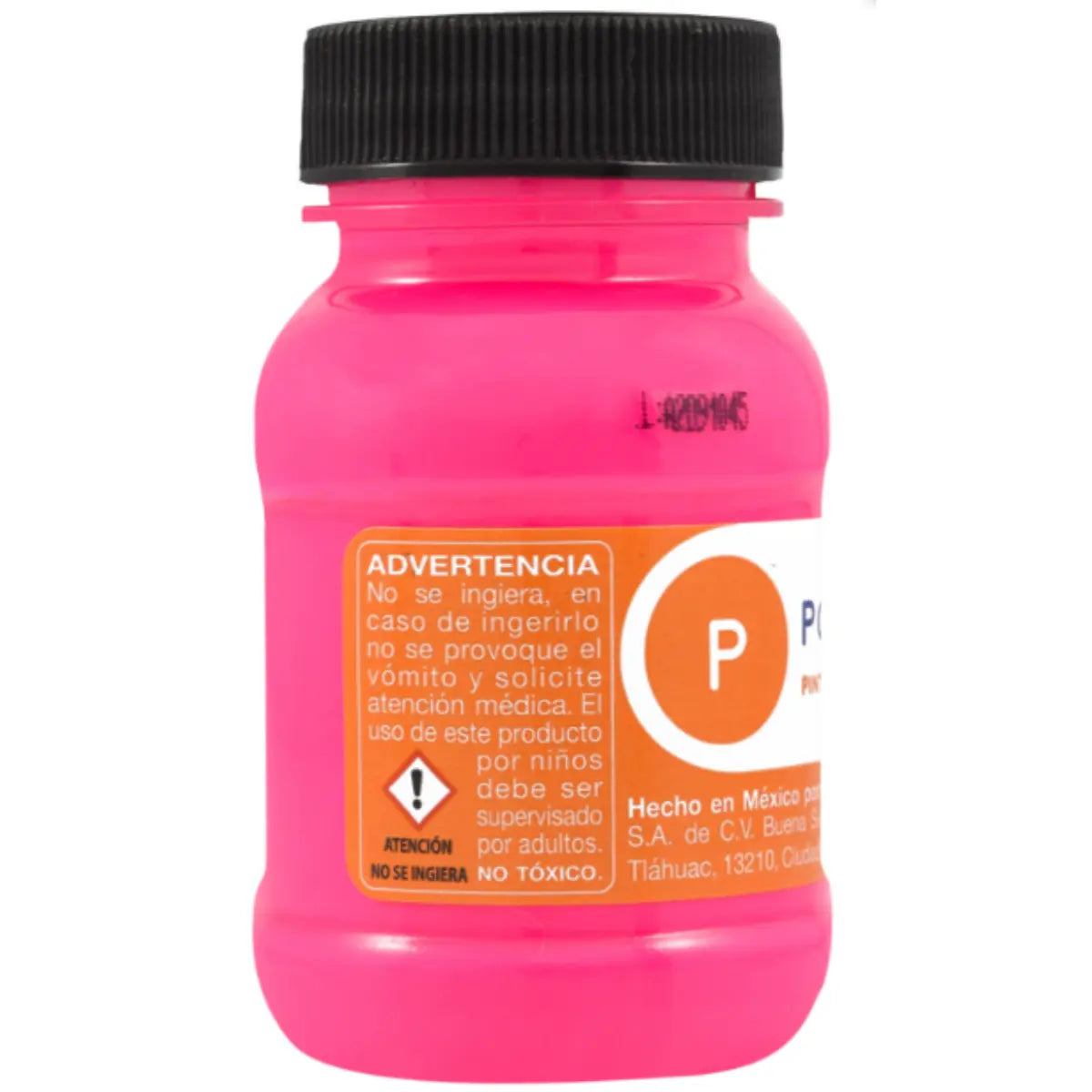 POLITEC - Pintura acrílica fluorescente Línea-800 rosa no 806 | #d67da9 | fluorescente | ? | brillante / 100 ml - Politec