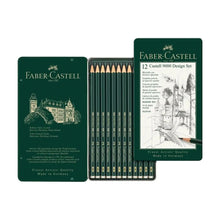Lapices Graduados Faber Castell Profesionales 12 Pz - Faber Castell