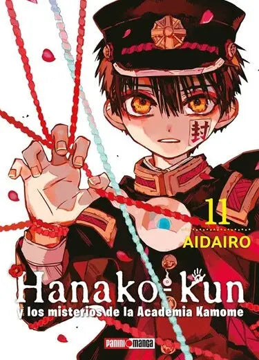 Hanako Kun Manga Panini Anime Tomo A Elegir Español N°11 - Panini