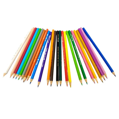 Lápices de Colores Faber Castell Profesional Hexagonal 24 Pz - Faber Castell
