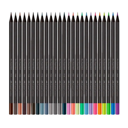 Faber-Castell Color Pencil, EcoPencil Supersoft, 1207100SOFT, 100 Colors - Faber Castell - empaque