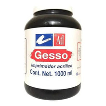 GESSO ATL NEGRO DE 1000ml - atl