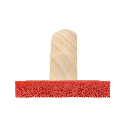 Flot Esponja Surtek Acabado Áspero Mango Madera 9-1/2" x 4" x 3/4" - Lock